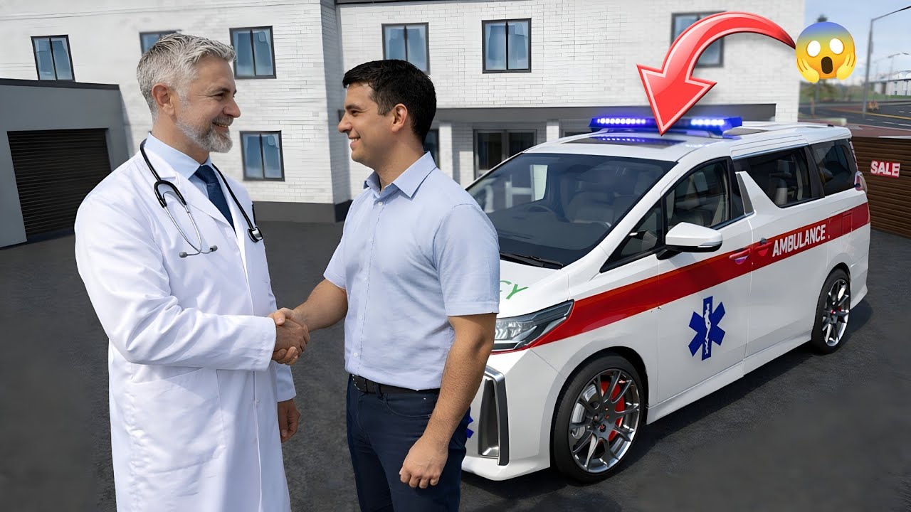 What Happens When You Sell an Ambulance in Car Simulator 2? 🚑 #carsimulator2 