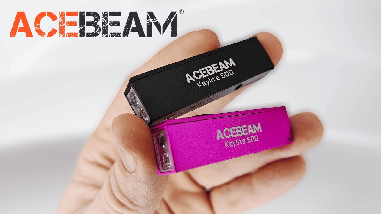 Крутой EDC фонарик ACEBEAM Keylight 500