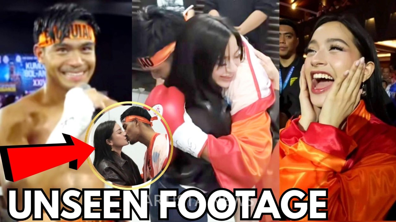 Jillian Ward HINALIKAN si Eman Bacosa Bago LUMABAN Eman Pacquiao Boxing Fight