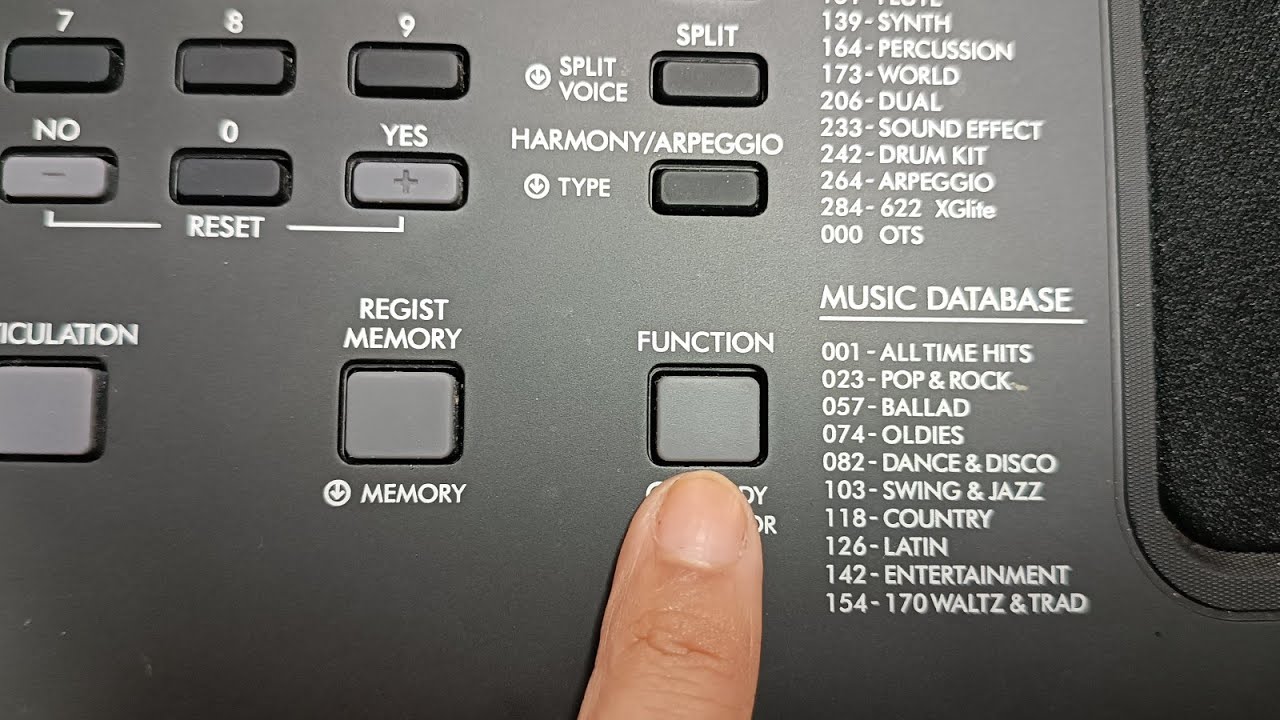 Funções do Teclado (parte 02)