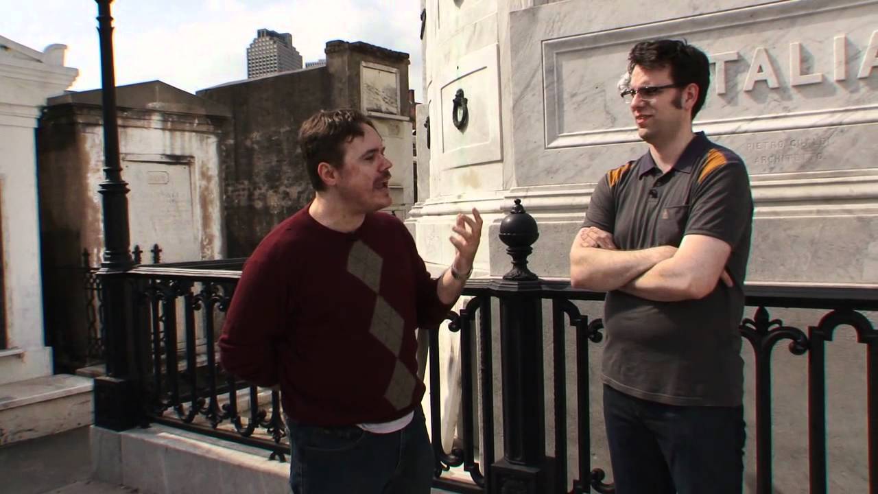 New Orleans: St. Louis Cemetery - Set of Easy Rider's acid freak-out