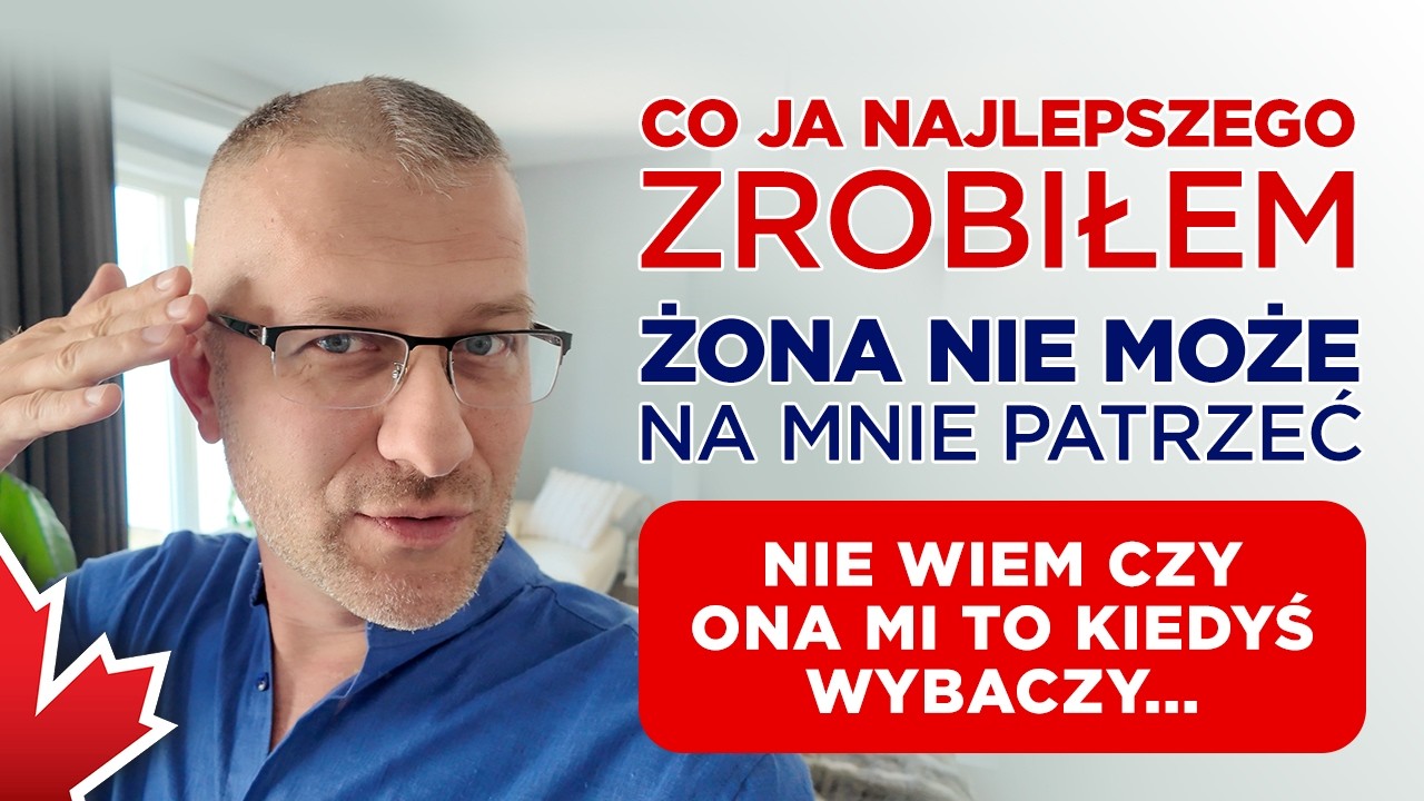 Zaglądamy do kanadyjskiego domu. Nie wiem czy żona mi to kiedyś wybaczy...