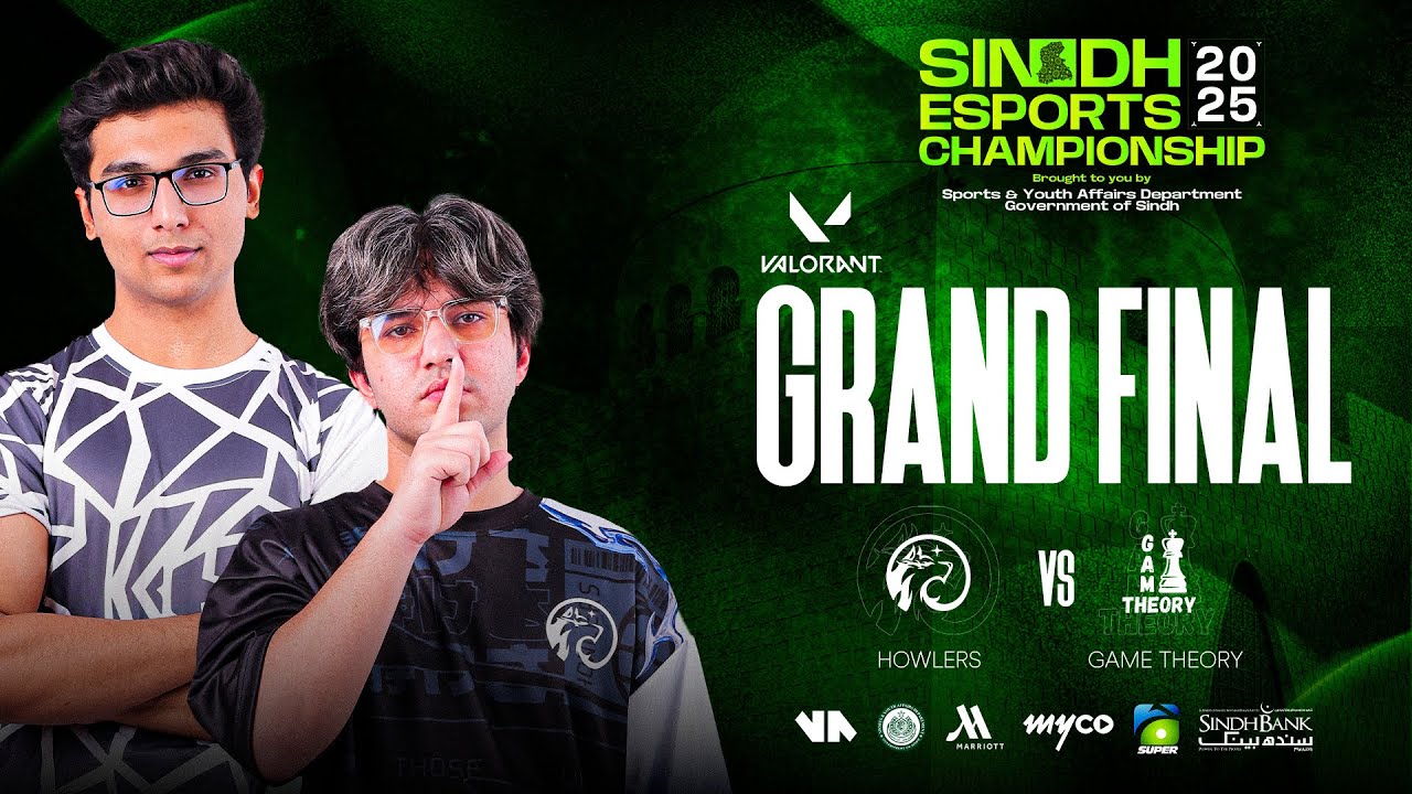 Sindh Esports Championship 2025 &ndash; Grand Finals | Valorant & CS2 | Live from Marriott Karachi