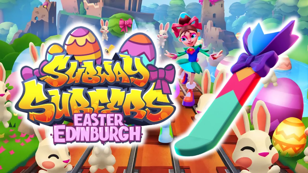 Subway Surfers - Easter Edinburgh | Unlock Bloomster Board | Edinburgh Board