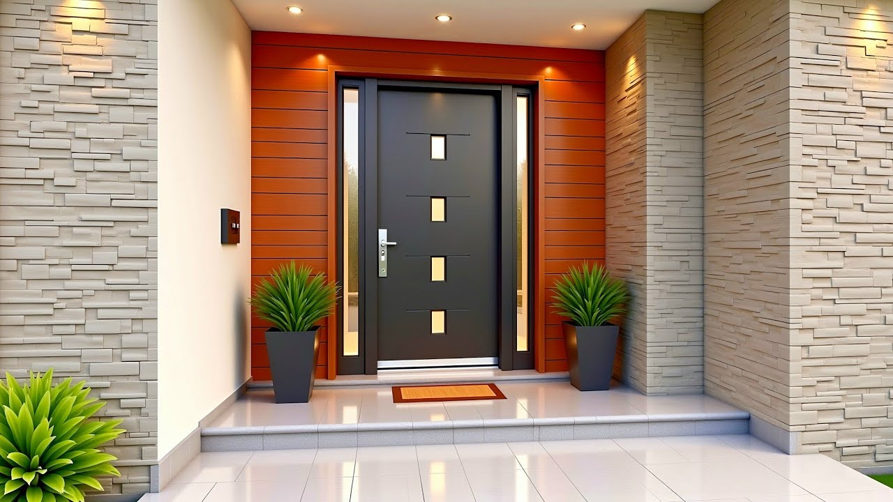 100+ Diseños Modernos de Fachadas 2025 | Azulejos Exteriores y Tendencias en Casas Modernas