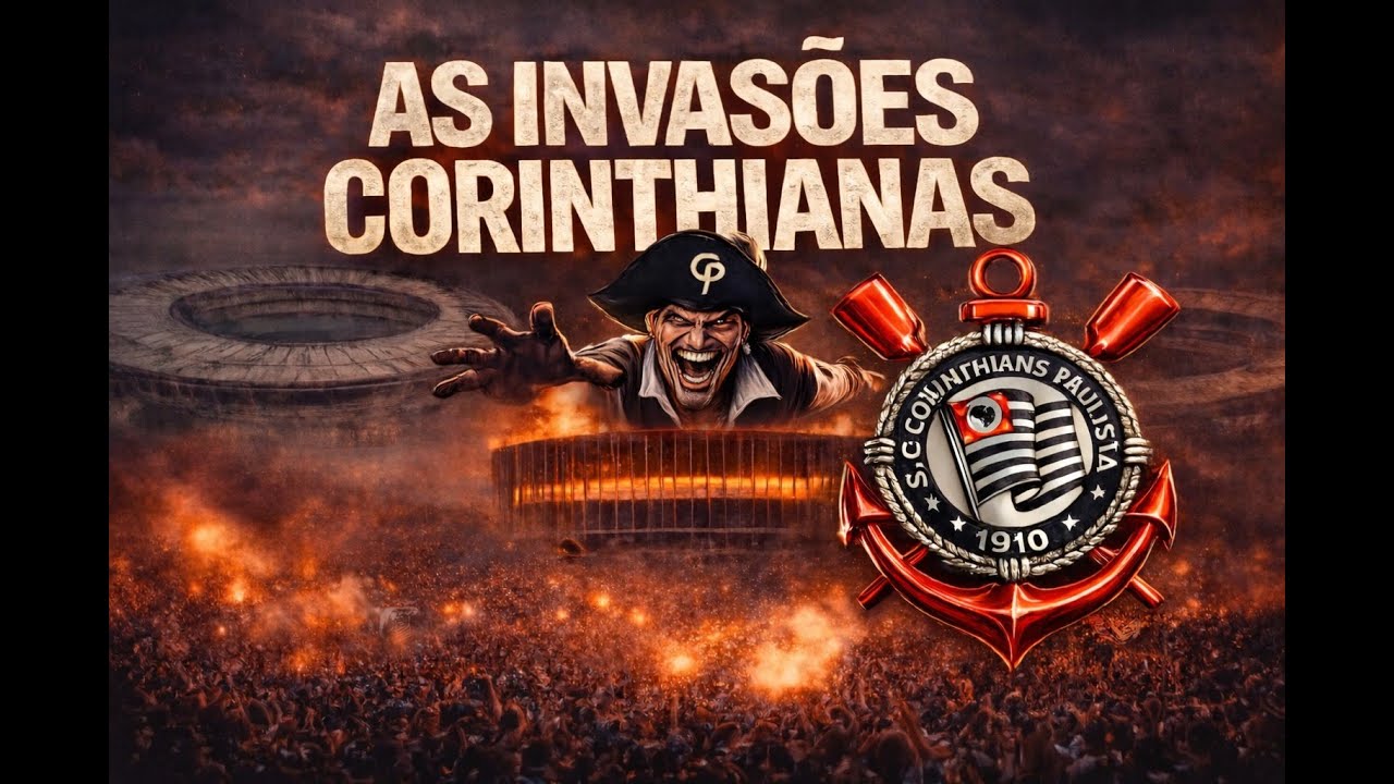 INVASÕES CORINTHIANAS !