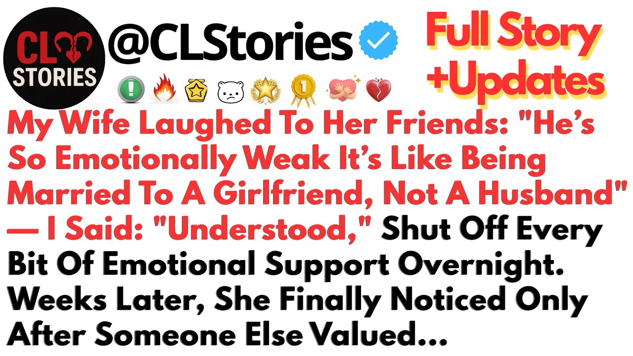 My Wife Laughed To Her Friends: 