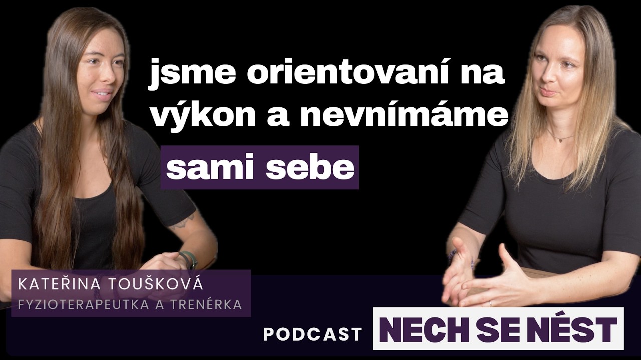 Fyzioterapeutka KATEŘINA TOUŠKOVÁ - Že se kůň leká, ukazuje často na problém na straně jezdce