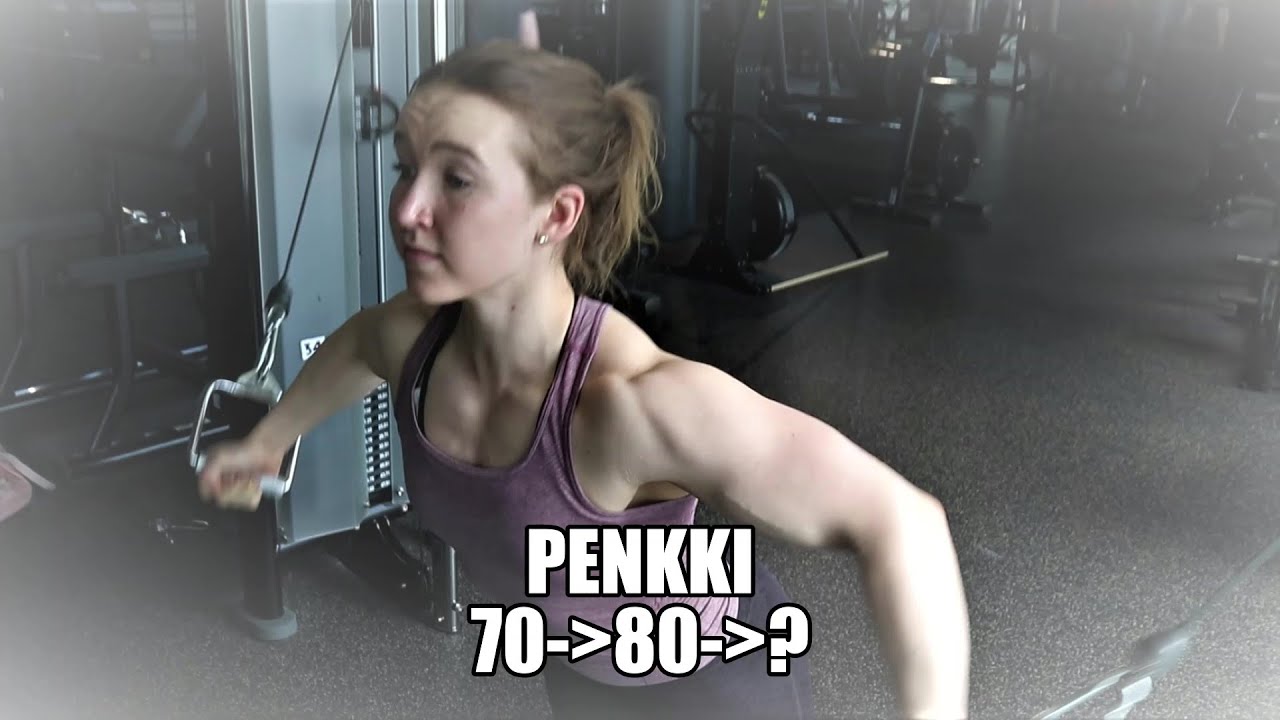 Penkkimaksimi nousi yli 10kg / Treeniohjelma osa 2