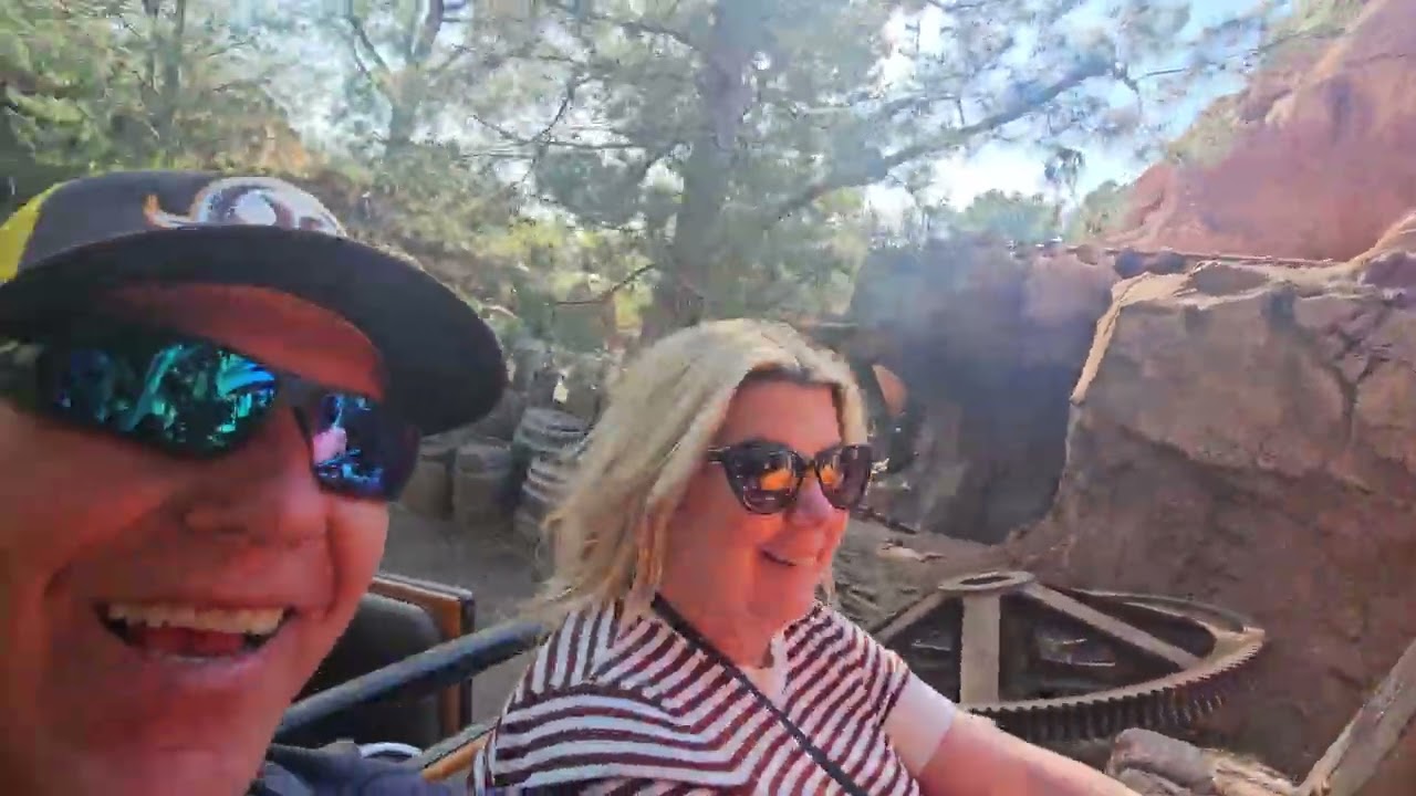 Dahlstar Diecast at Disneyland,  Big Thunder Mountain