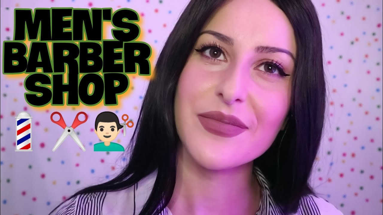 GREEK ASMR | Men's Barber Shop 💈✂️ Ανδρική Περιποίηση p(^_^)q