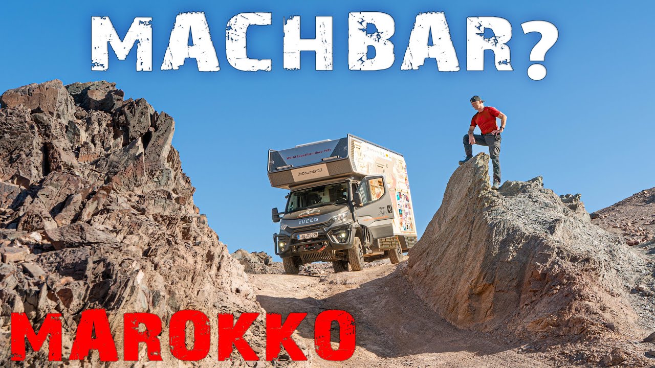 Plage Blanche: Gef&auml;hrliche Offroad-Passage &ndash; Sollen wir es wagen oder ist das Risiko zu gro&szlig;?