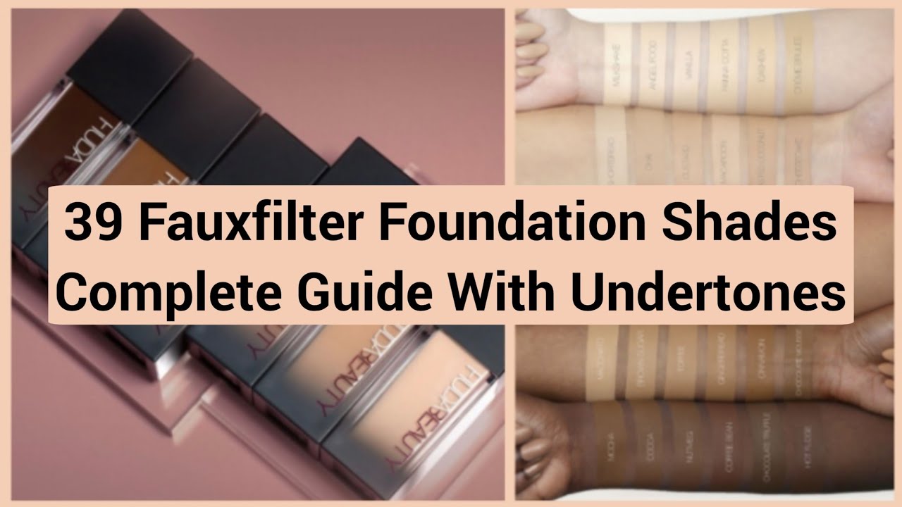 Huda Beauty | Fauxfilter Luminous Matte Foundation | Рекомендации | Huda Beauty Make Up