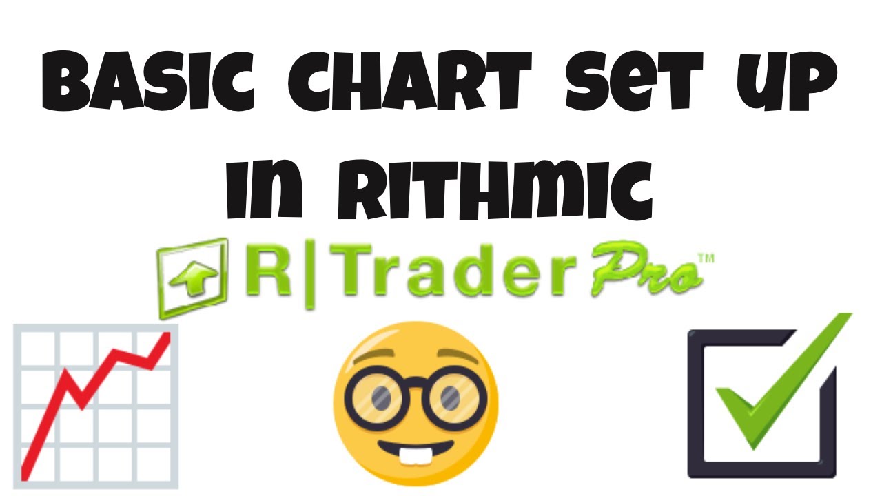 Как выполнить первоначальную настройку графика в Rithmic R Trader Pro