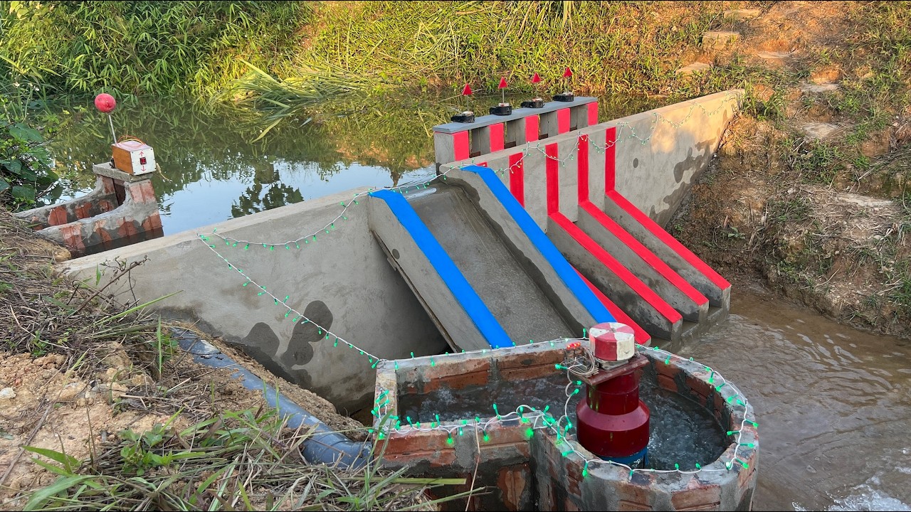 Civil Engineer Reveals BEST TECHNIQUES for Building MINI  HYDROPOWER