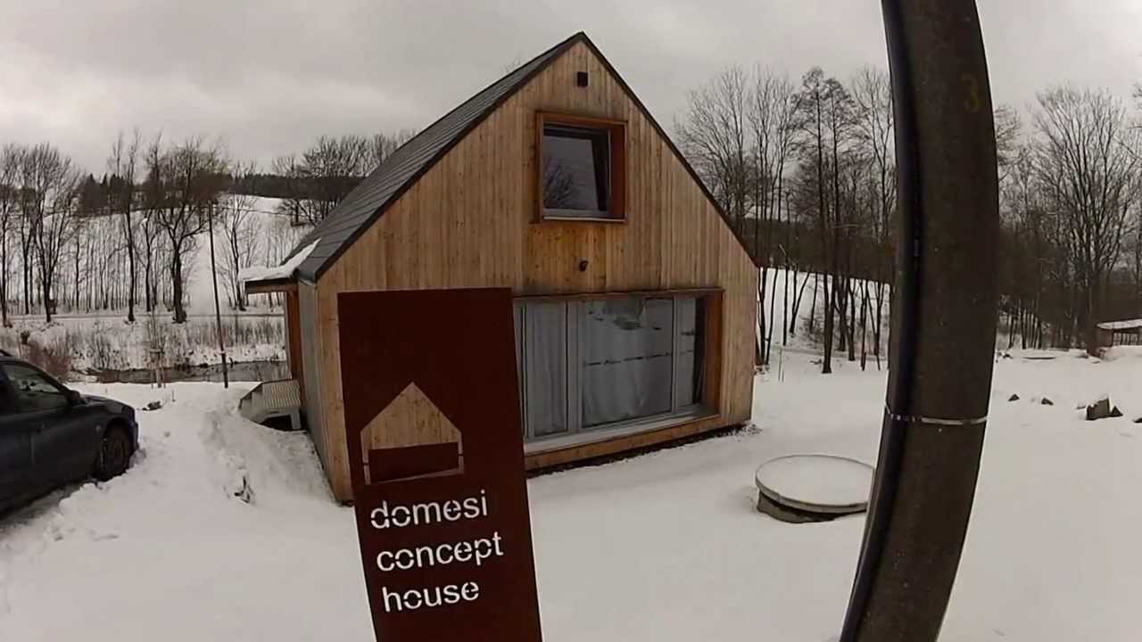 V&iacute;kend v Domesi Concept House