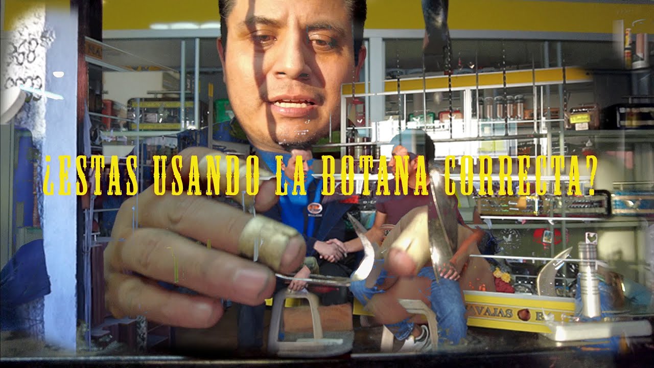 Que Botana utilizar para cada Herramienta | fabrica de herramientas y accesorios el Patrón
