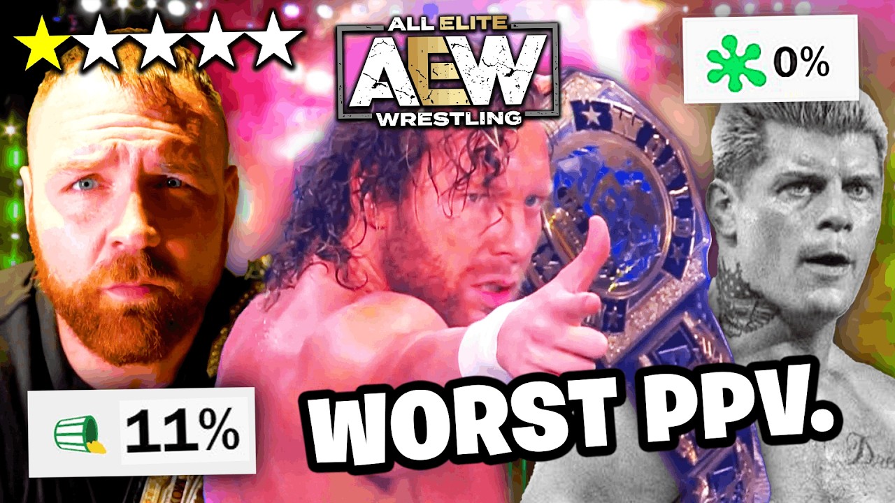 Вспоминаем ХУДШЕЕ PPV в истории AEW