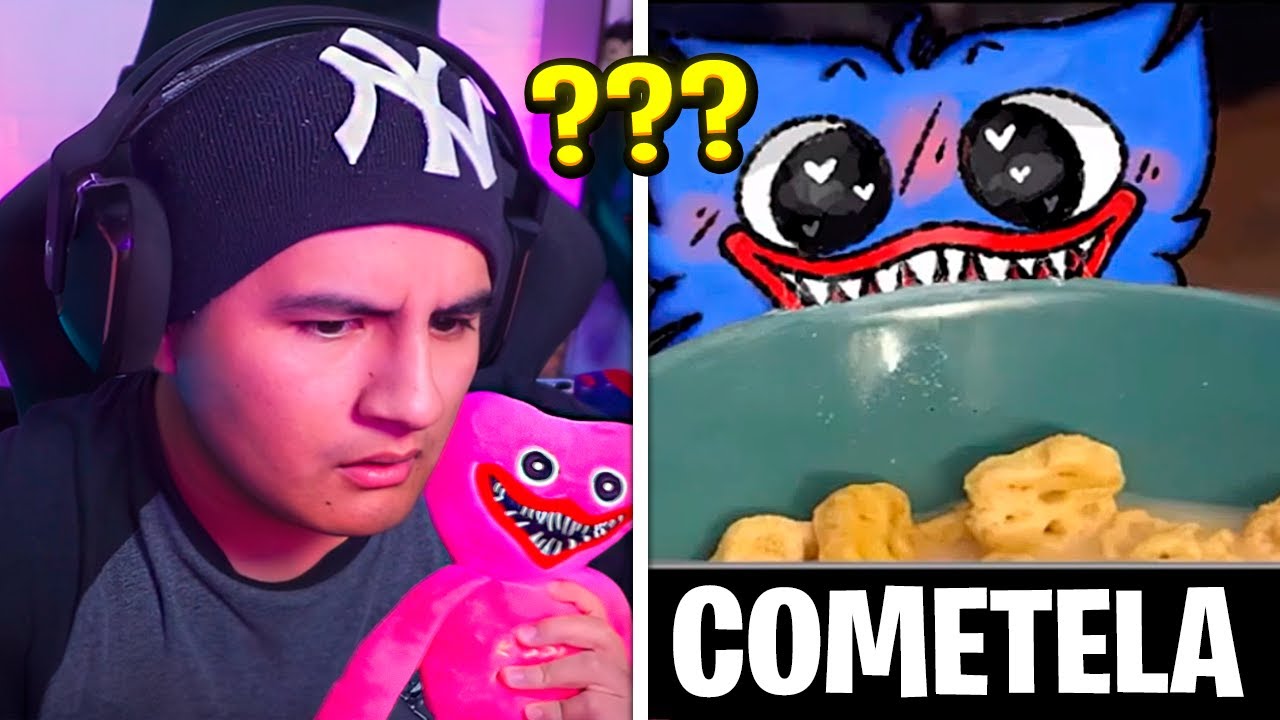 No debí REACCIONAR a MEMES de POPPY PLAYTIME