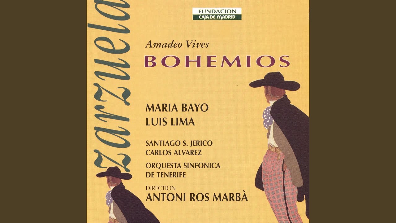 Bohemios, Act I: Intermède