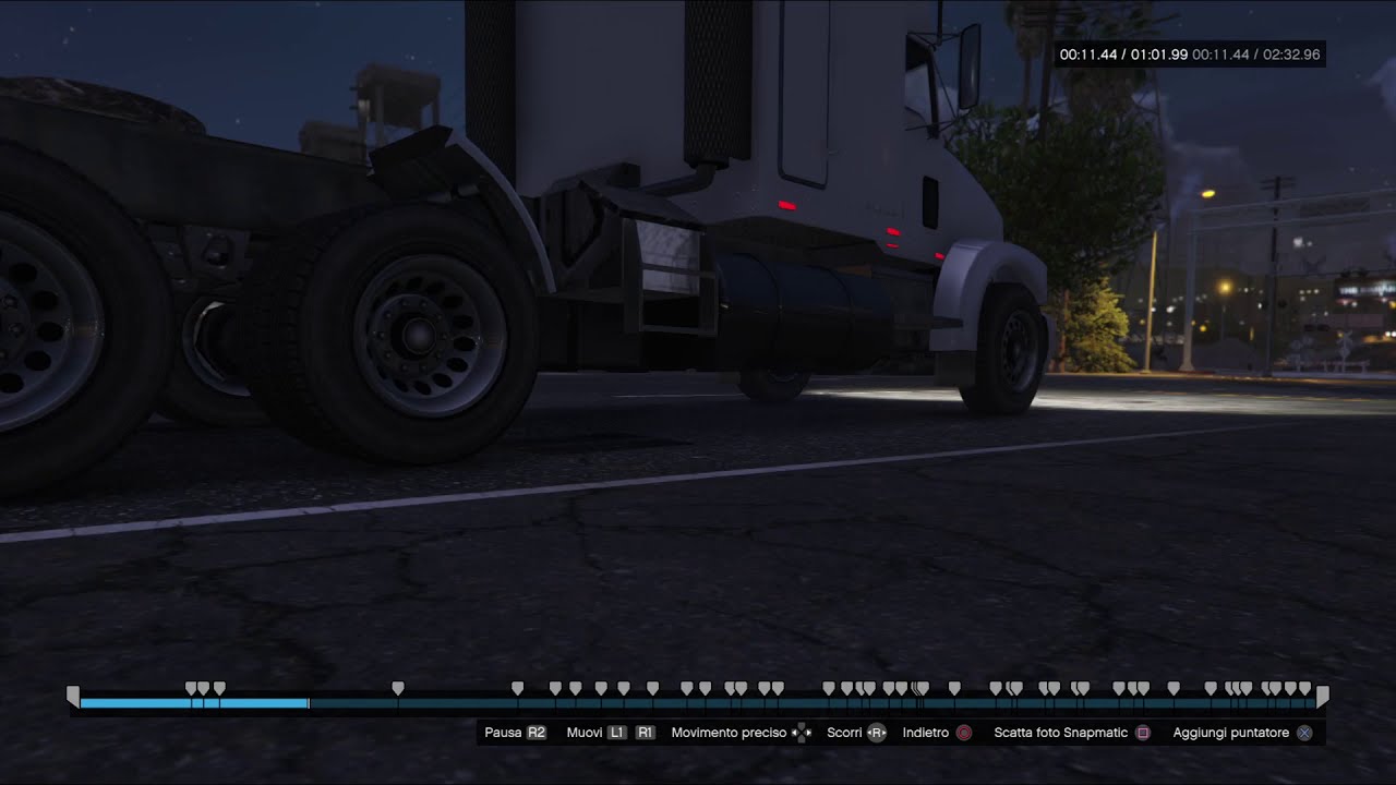 Girl in pantyhose run over policeman with truck 18+