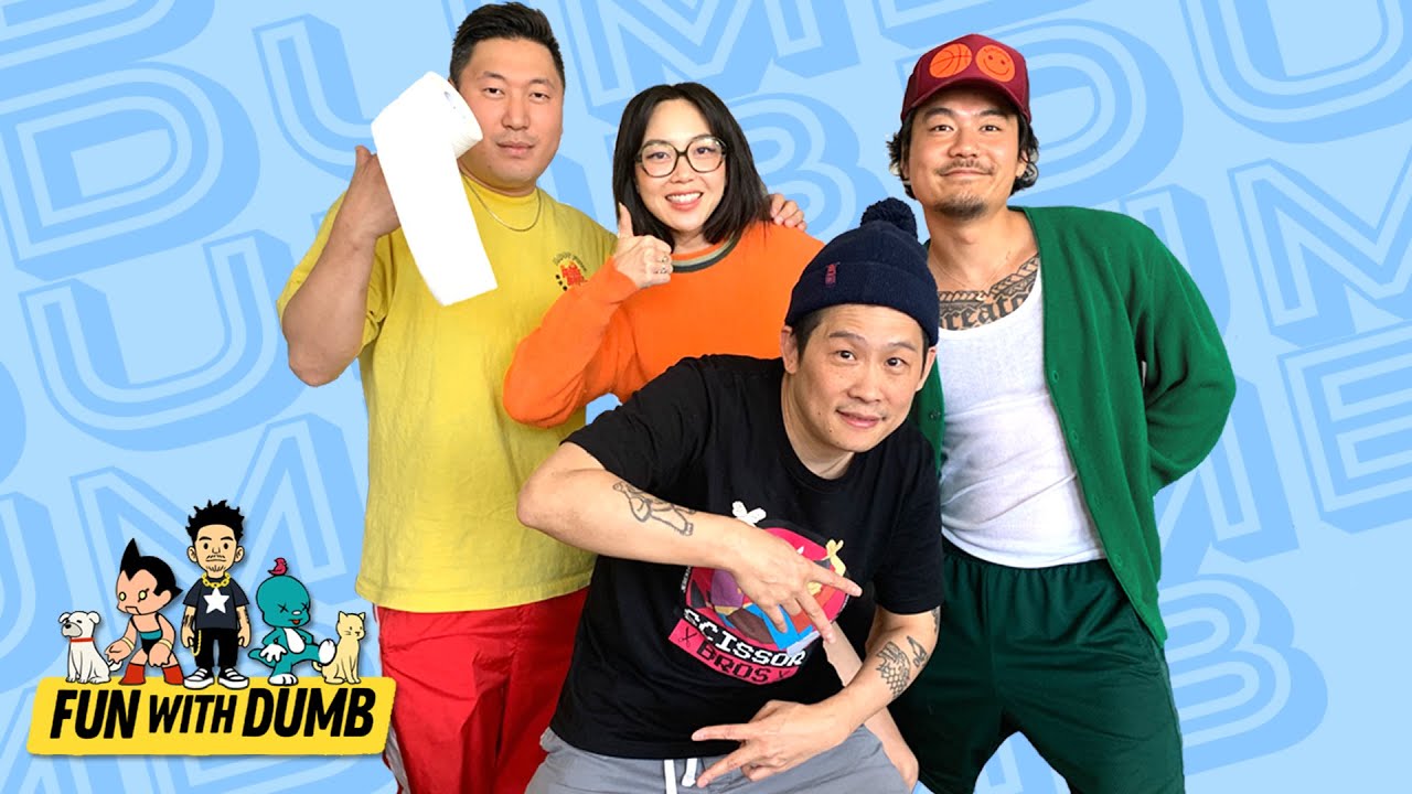 Steebee Weebee of the Scissor Bros - Fun With Dumb - Ep. 135