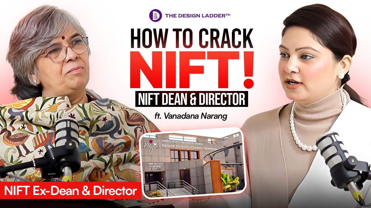 HOW to CRACK NIFT | Tips from NIFT Ex-Dean, Director Dr. Vandana Narang | Creative Careers by Pallak