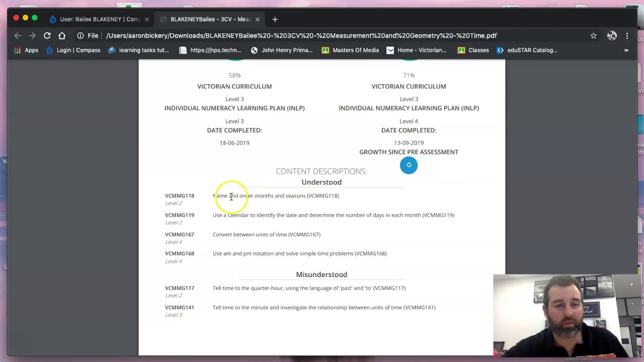 How to view Learning Tasks (Progressive Reporting)
