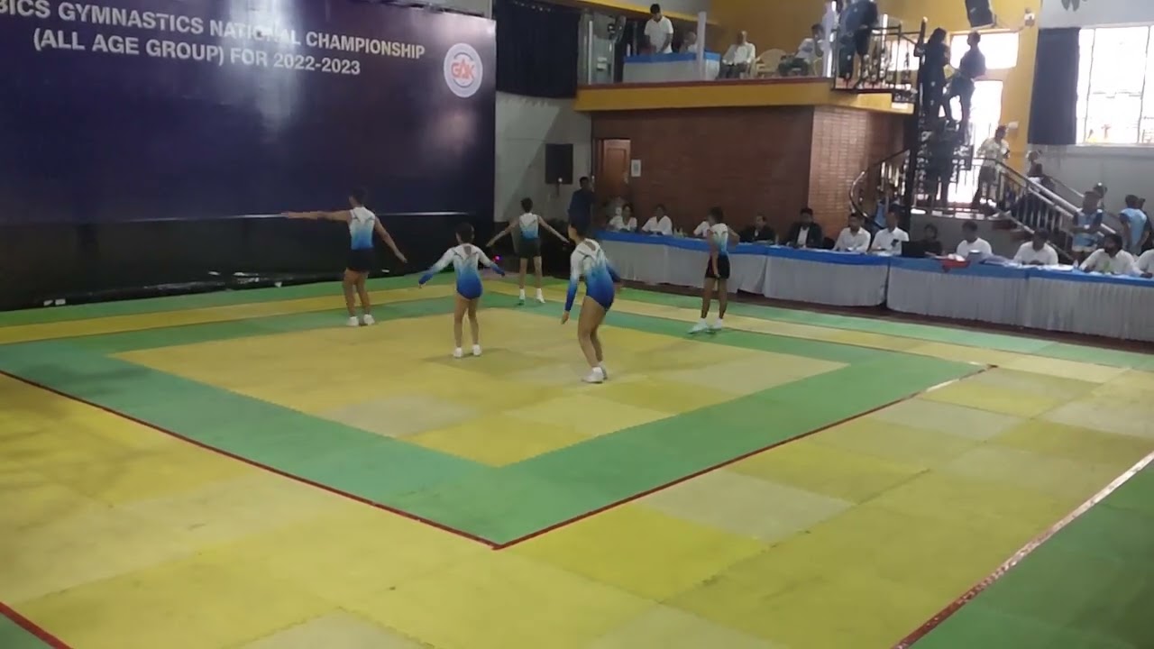 30 Final Aerobics Gymnastics National Championship138 (All Age Group) For  2022-2023 | At Bangalore