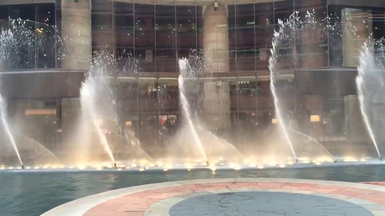 Music Fountain from Canal City Hakata Fukuoka Japan