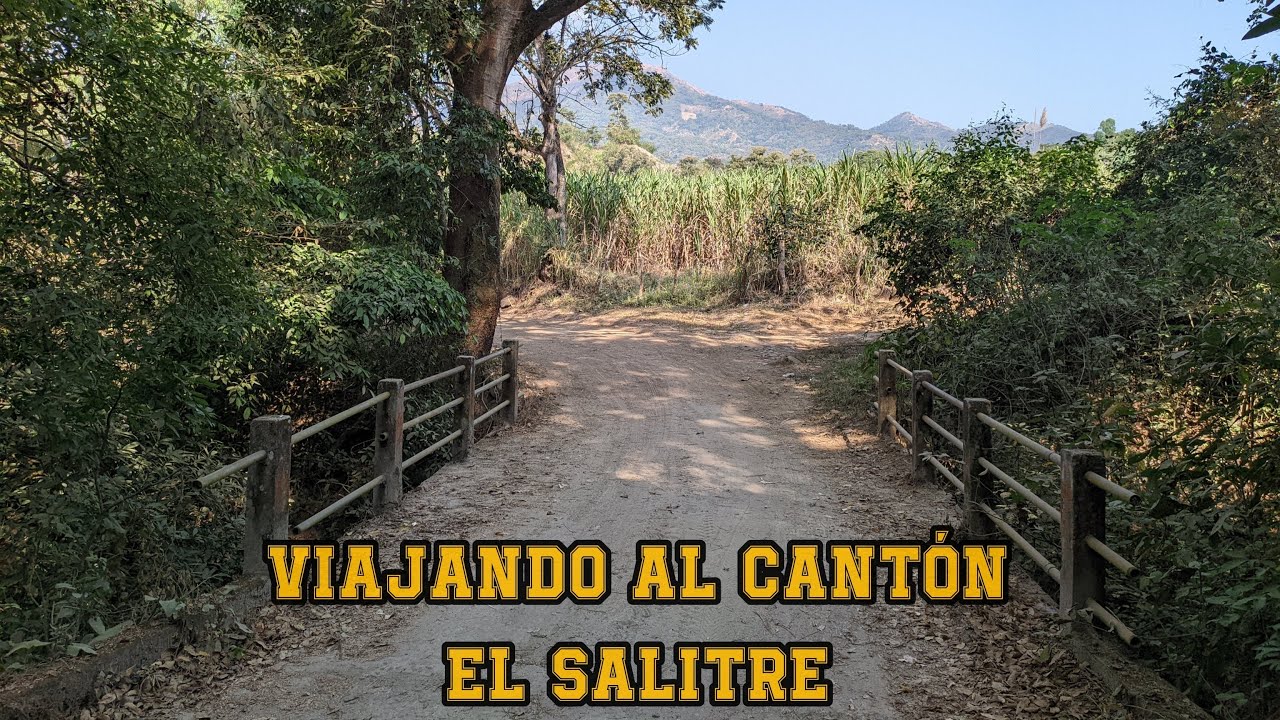 De SAN JOSÉ GUAYABAL al cantón EL SALITRE || RECORRIDO #001 🙏
