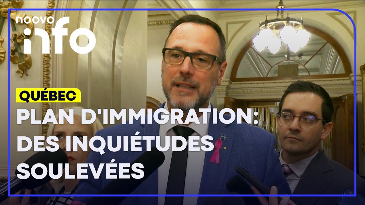Québec: réduction de l’immigration contestée