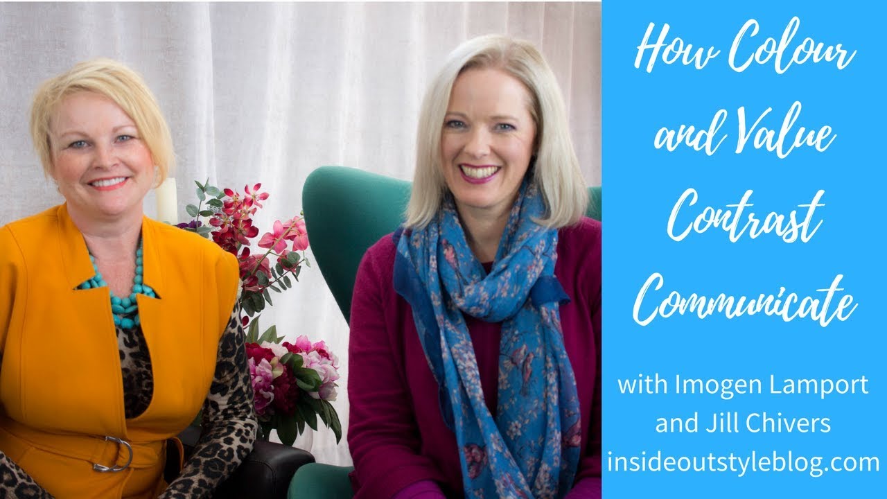 How Colour and Value Contrast Communicate