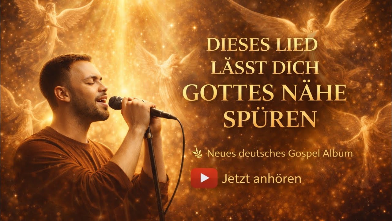 Dieses Gospel-Album wird dein Herz berühren 🙏 | Getragen von Deiner Gnade (Komplettes Album)
