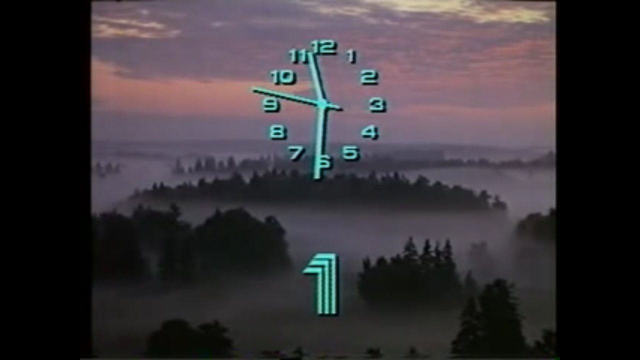 Kanal 1-avslutning 1989-07-02