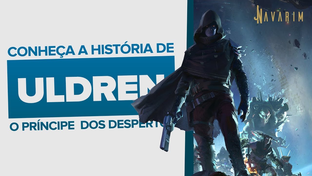 Destiny 2: Conheça a história do Príncipe Uldren Sov | lore