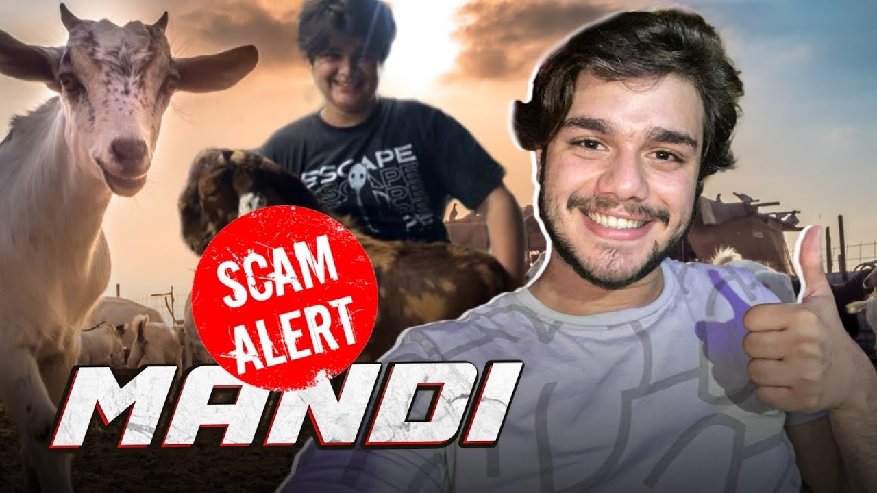 Humara Bakra Agyaaaa🤩🐐 | Mandi Day | Scam Spotted | Aadi Vlog