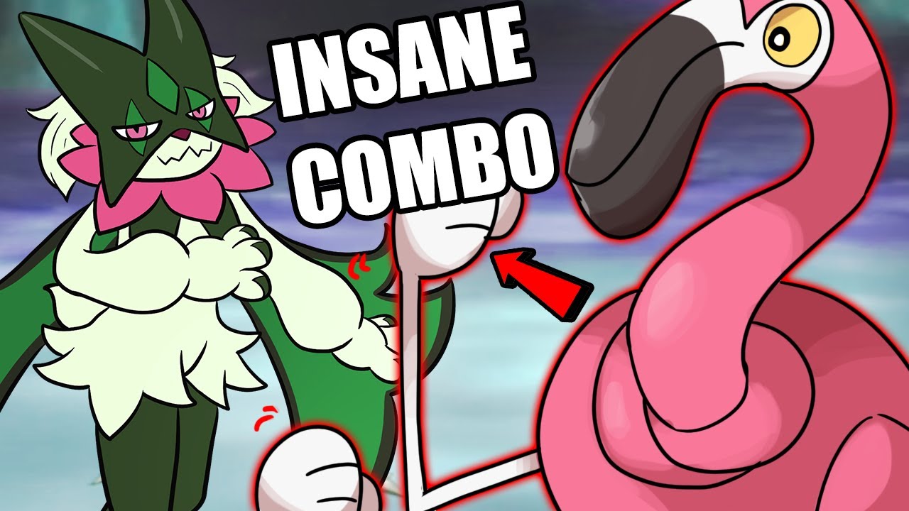 FLAMIGO + MEOWSCARADA = BROKEN CORE! ft. @Thunderblunder777 & @StaysSuave