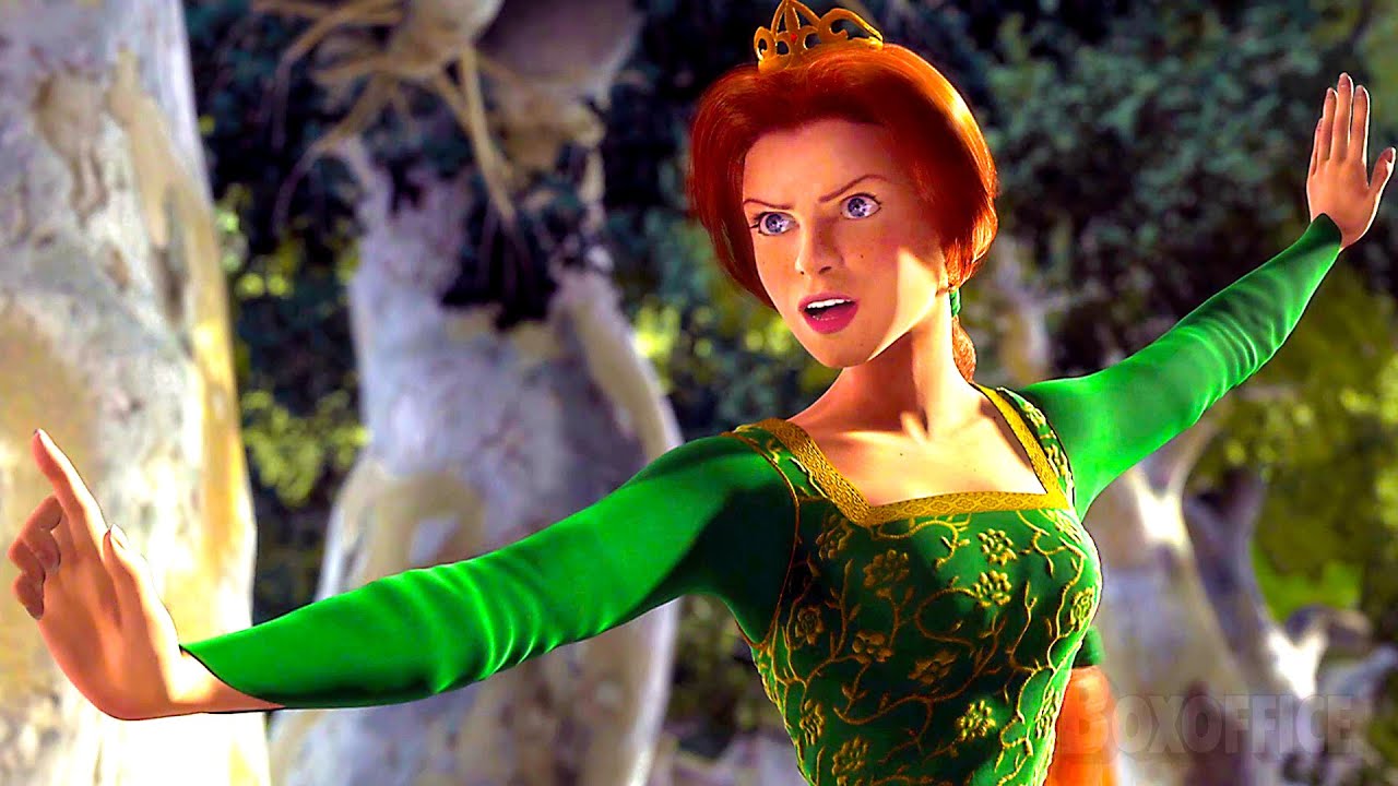 Principessa Fiona contro Robin Hood e gli Allegri compari | Shrek | Clip in Italiano 🔥 4K