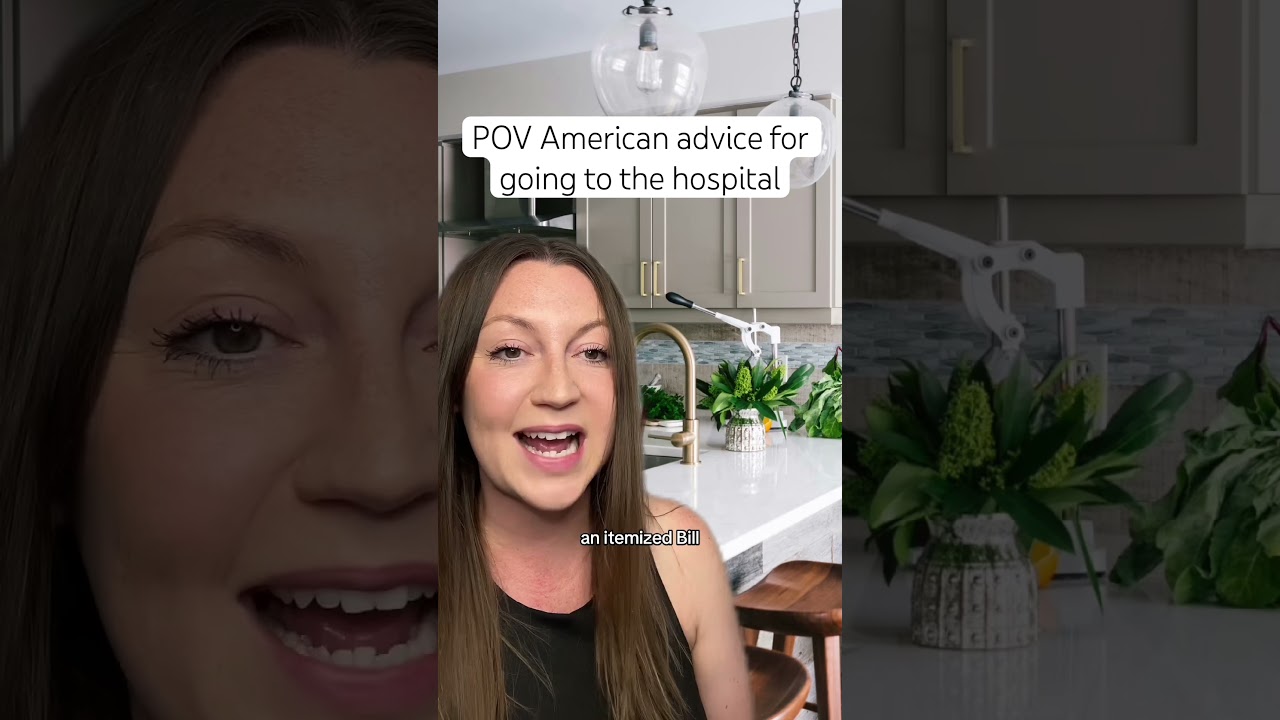 American healthcare advice #usa #american #cultureshock #healthcare