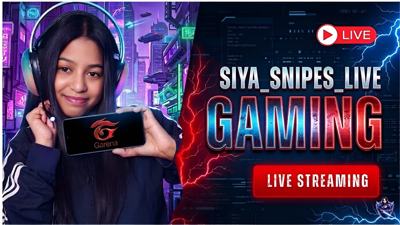 🥰 Your Siya Is Live Now 🎀 | 🌸 Let's Talk, Play & Enjoy 👻