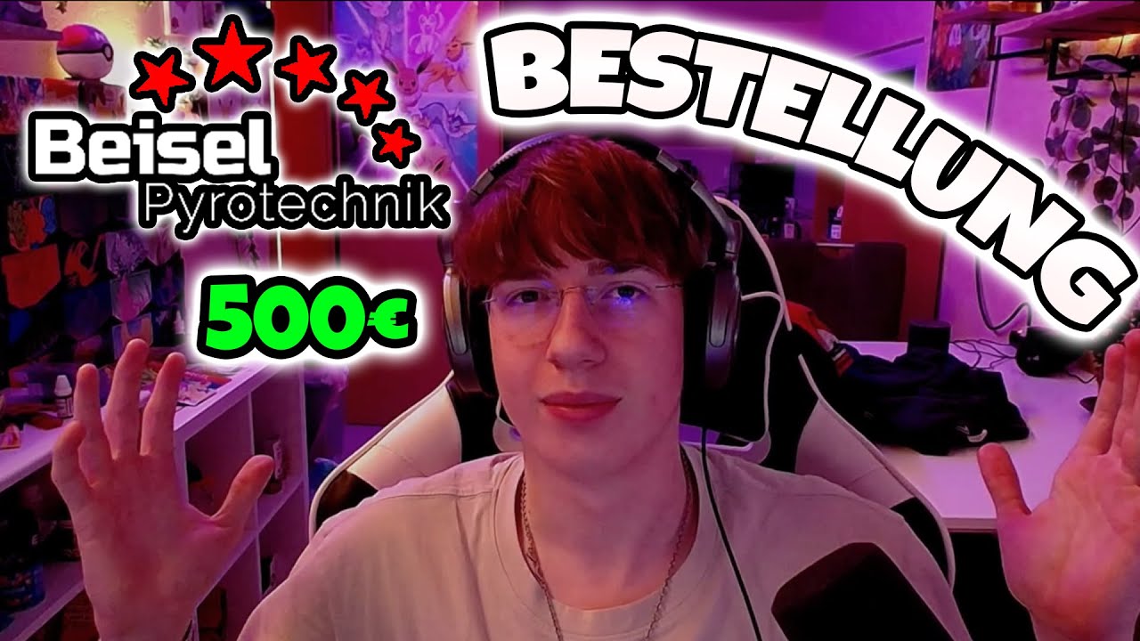 FEUERWERK ONLINE BESTELLEN 🔥 500&euro; Beisel Pyrotechnik Bestellung 2025/2026