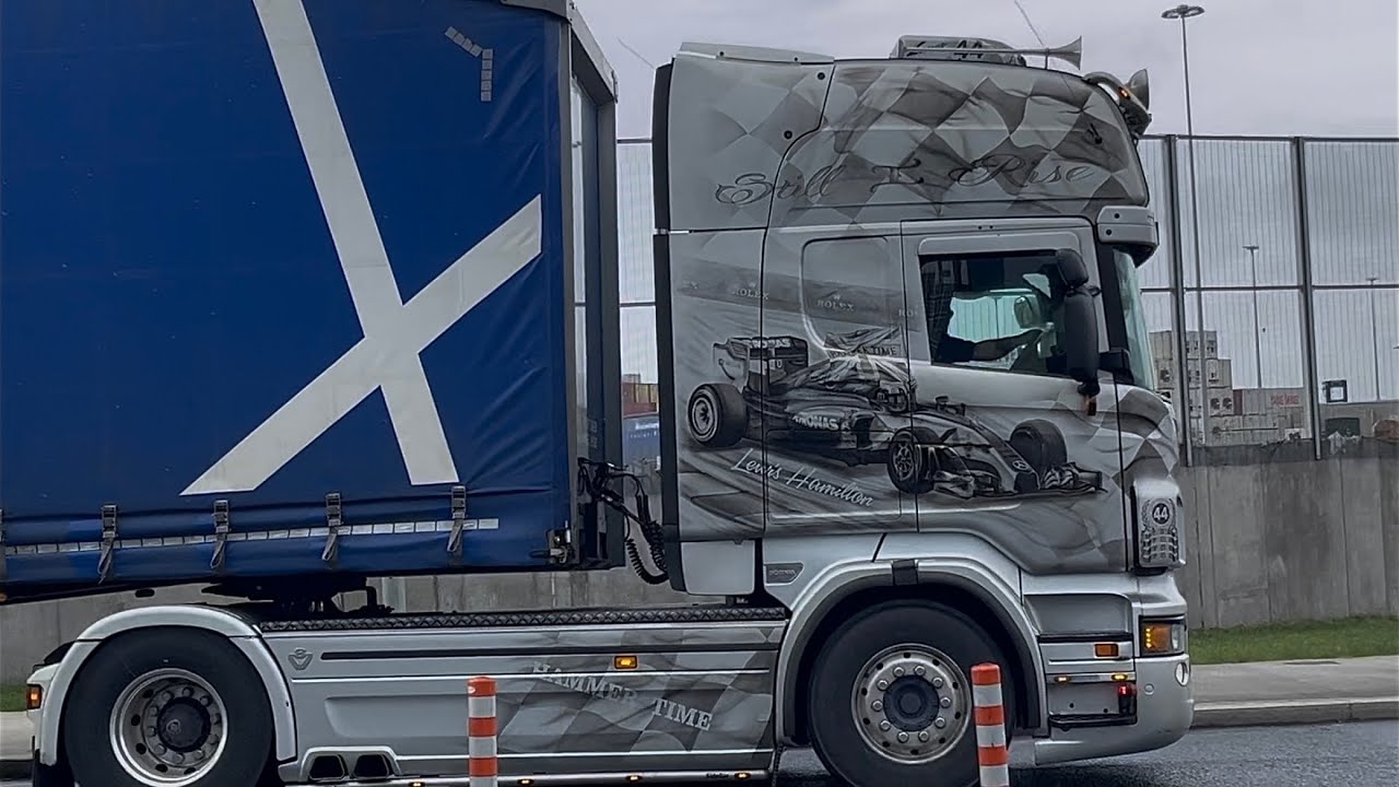 Truck Spotting in Ireland - February 2026 @ Dublin Port 