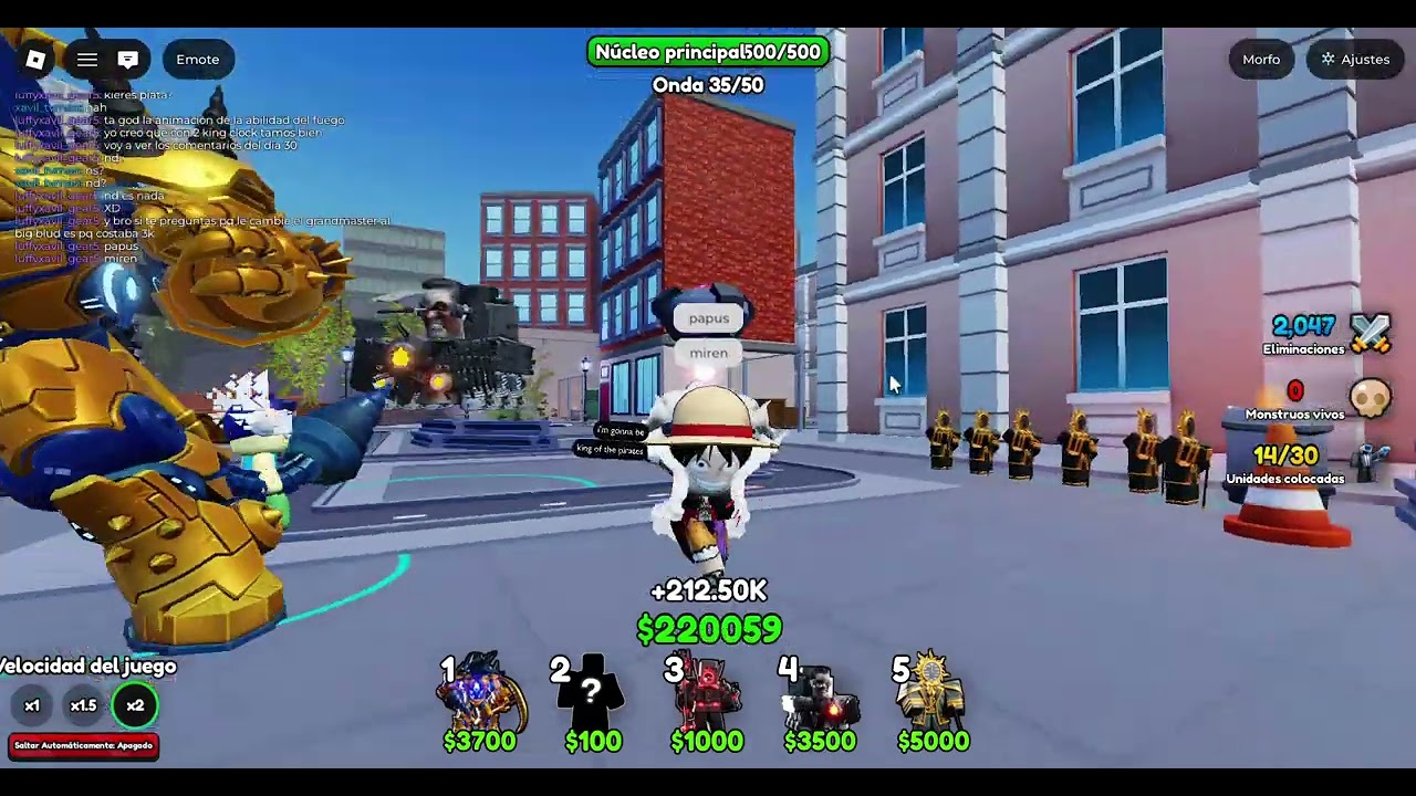 dia 32 jugando skibidi tower defense hasta que me salga un cosmic