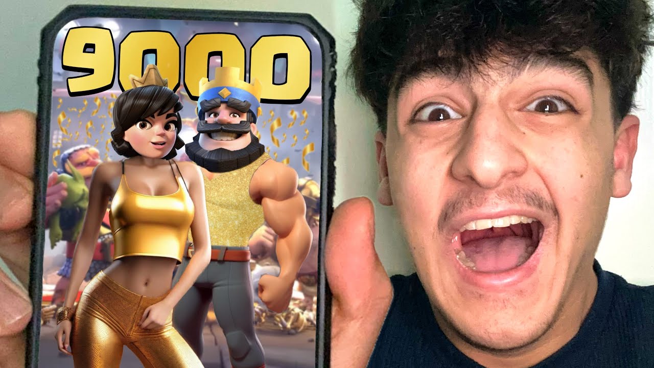 Я победил Clash Royale (Мировые рекорды)