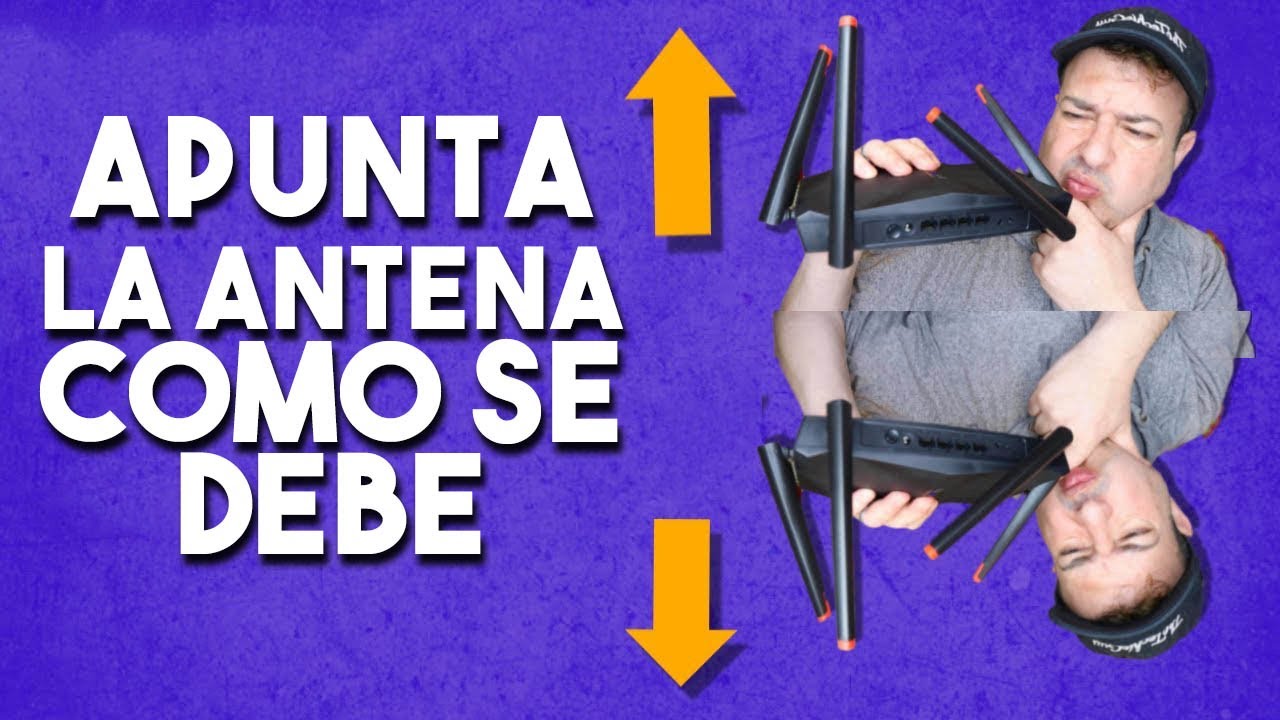 &iquest;En qu&eacute; direcci&oacute;n deber&iacute;an apuntar las antenas de tu r&uacute;ter? &iquest;REALMENTE afecta a la velocidad?