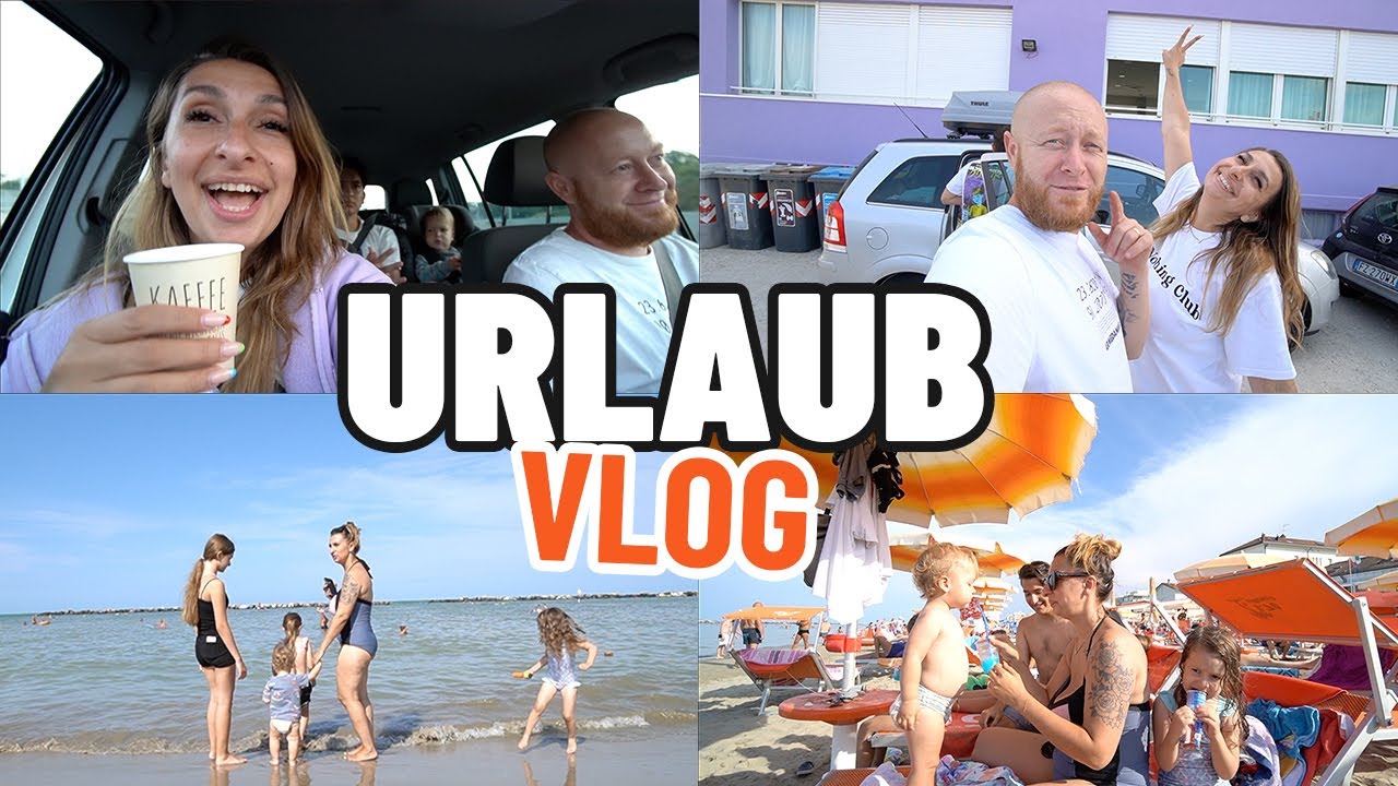 Wir fahren in den Urlaub | 10 Stunden Autofahrt mit 5 Kinder nach Italien 🇮🇹 | Familie Diamanta 💎