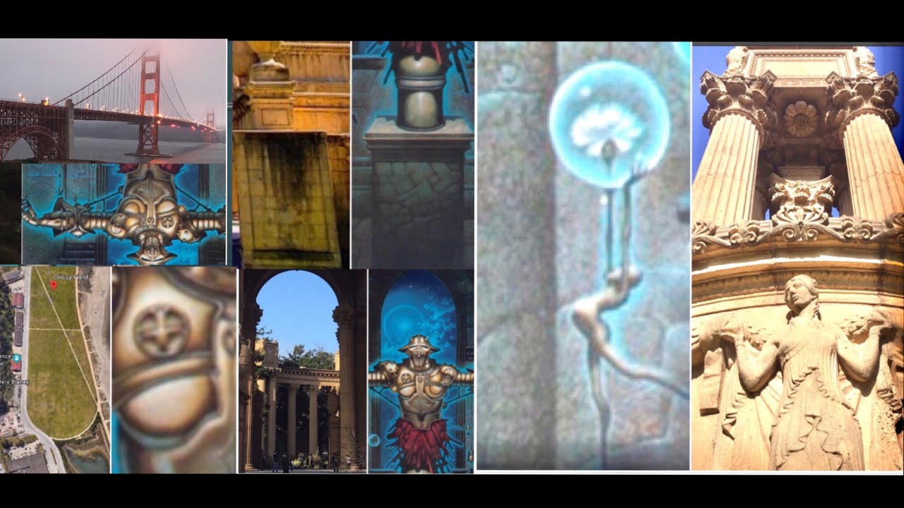 The Secret A Treasure Hunt by Byron Preiss - Image 3 w/ Verse 7 - San Francisco