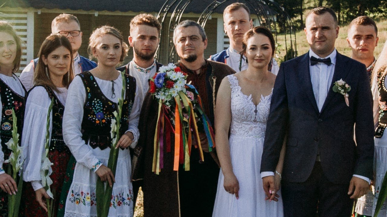 Лемкiвскє Bесiля Юлькы&Ярка, Lemko wedding, Łemkowskie wesele