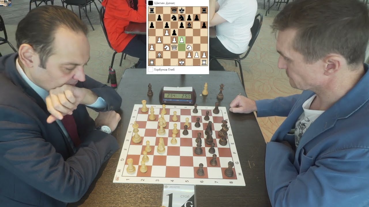 BLITZ | Gorbunov G. (1619) VS Shilin D. (1131). Slav Defense.
